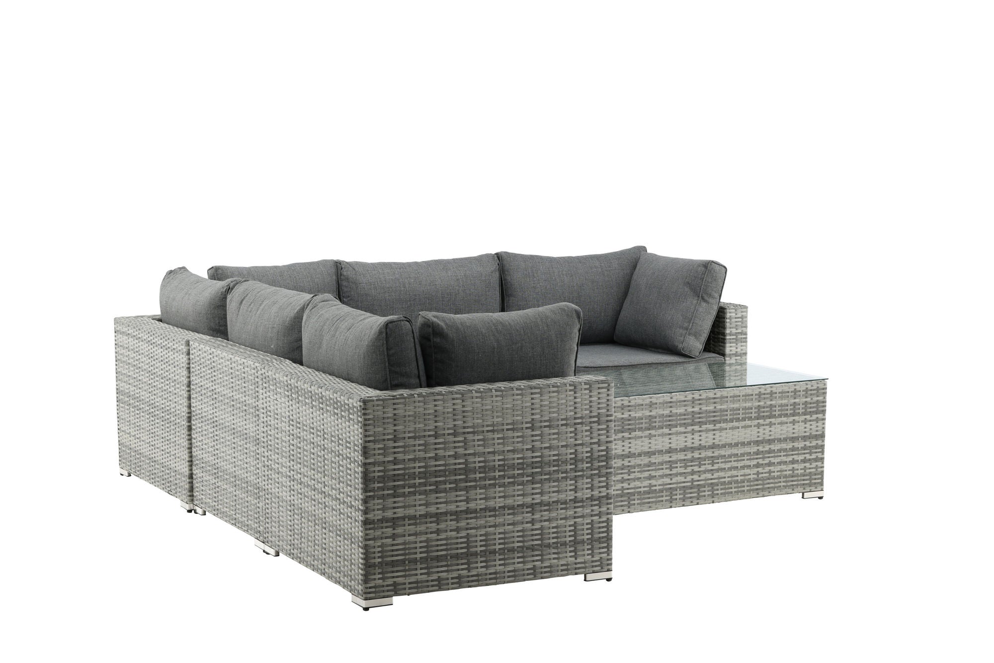 Venture Home Amazon Module Sofa set 3+2+1 - Grey/Grey