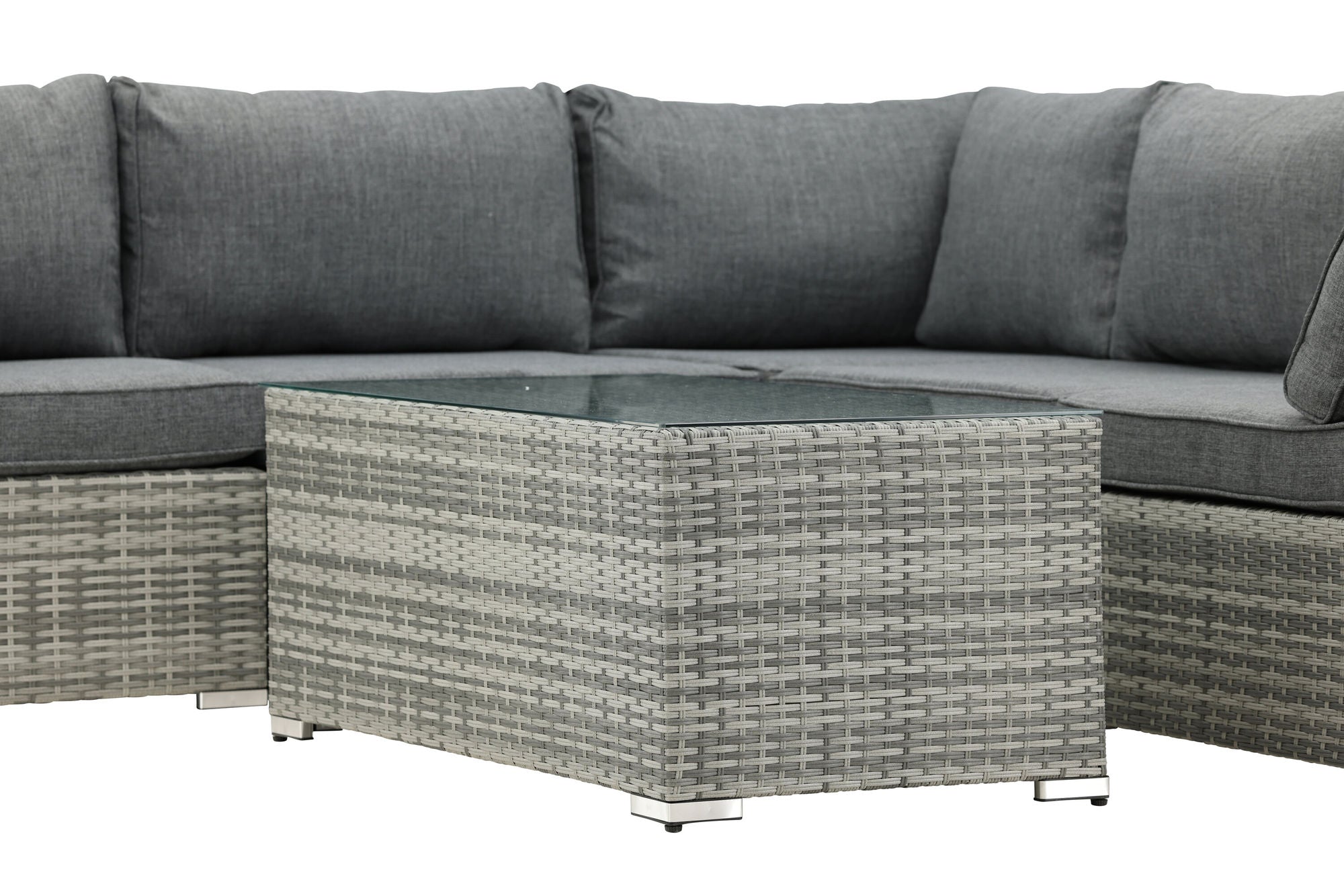 Venture Home Amazon Module Sofa set 3+2+1 - Grey/Grey