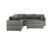 Venture Home Amazon Module Sofa set 3+2+1 - Grey/Grey