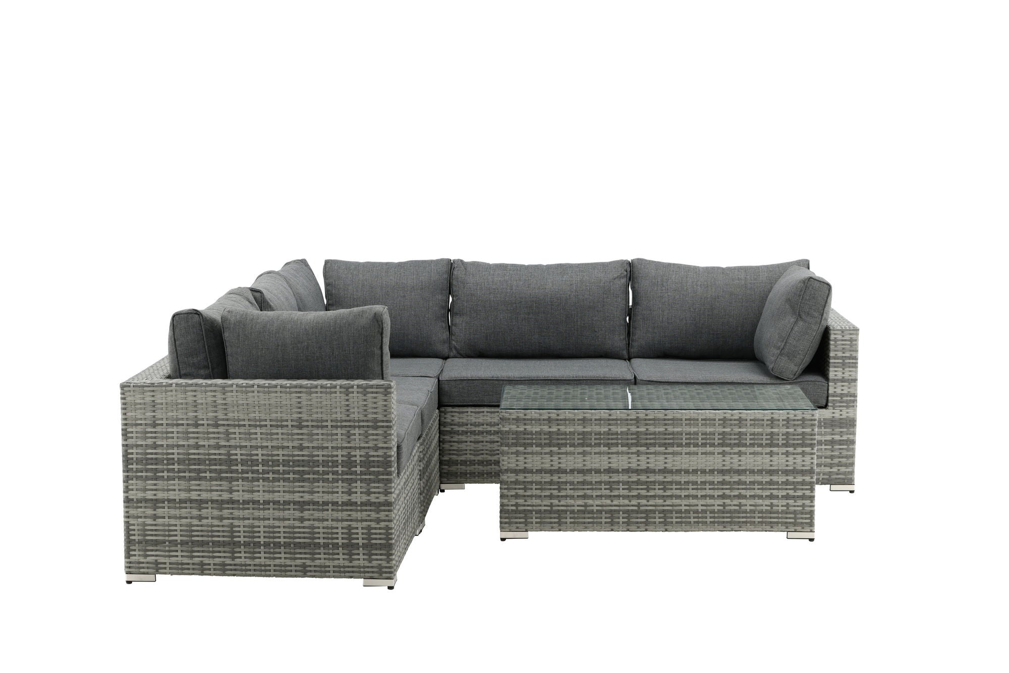 Venture Home Amazon Module Sofa set 3+2+1 - Grey/Grey
