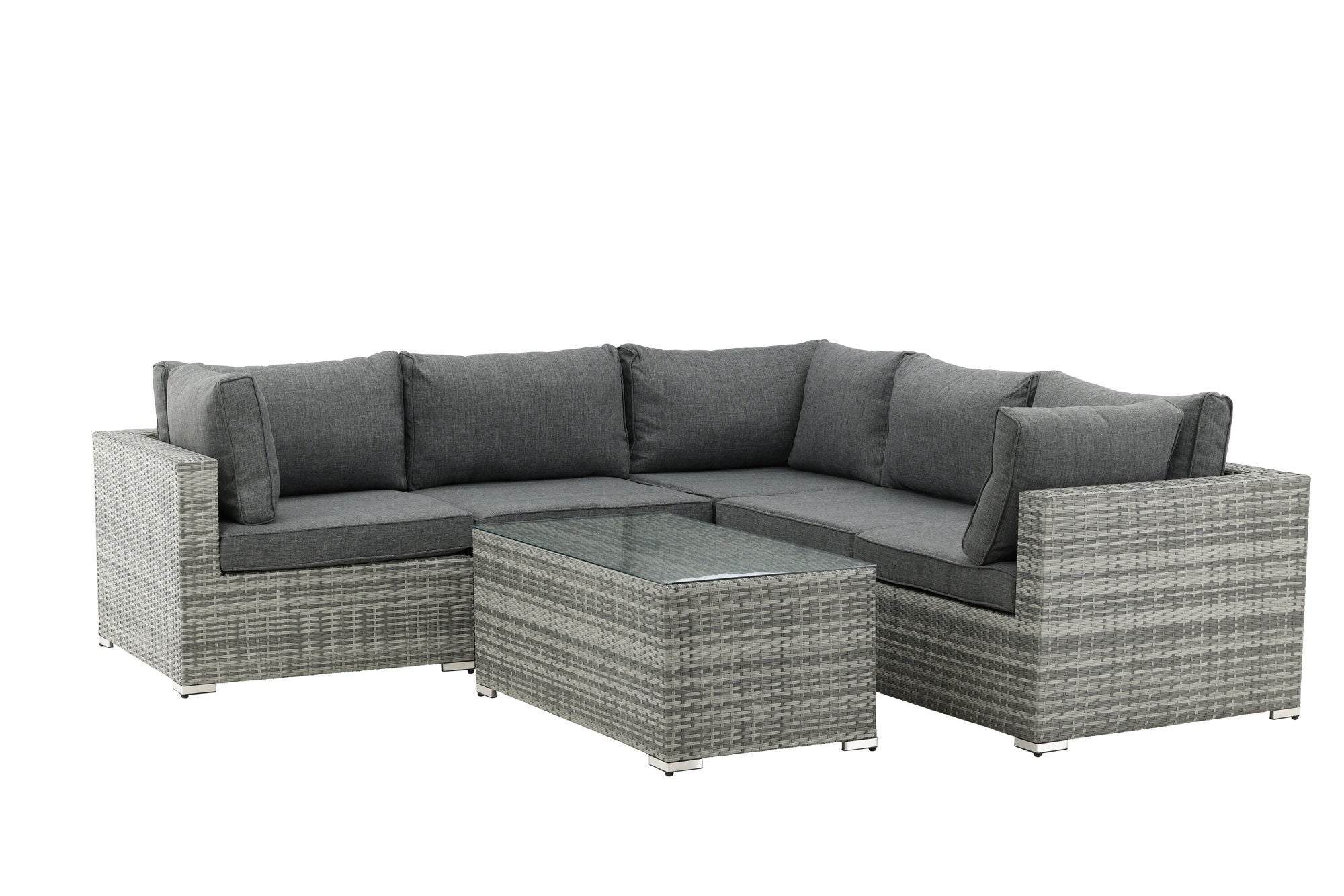 Venture Home Amazon Module Sofa set 3+2+1 - Grey/Grey