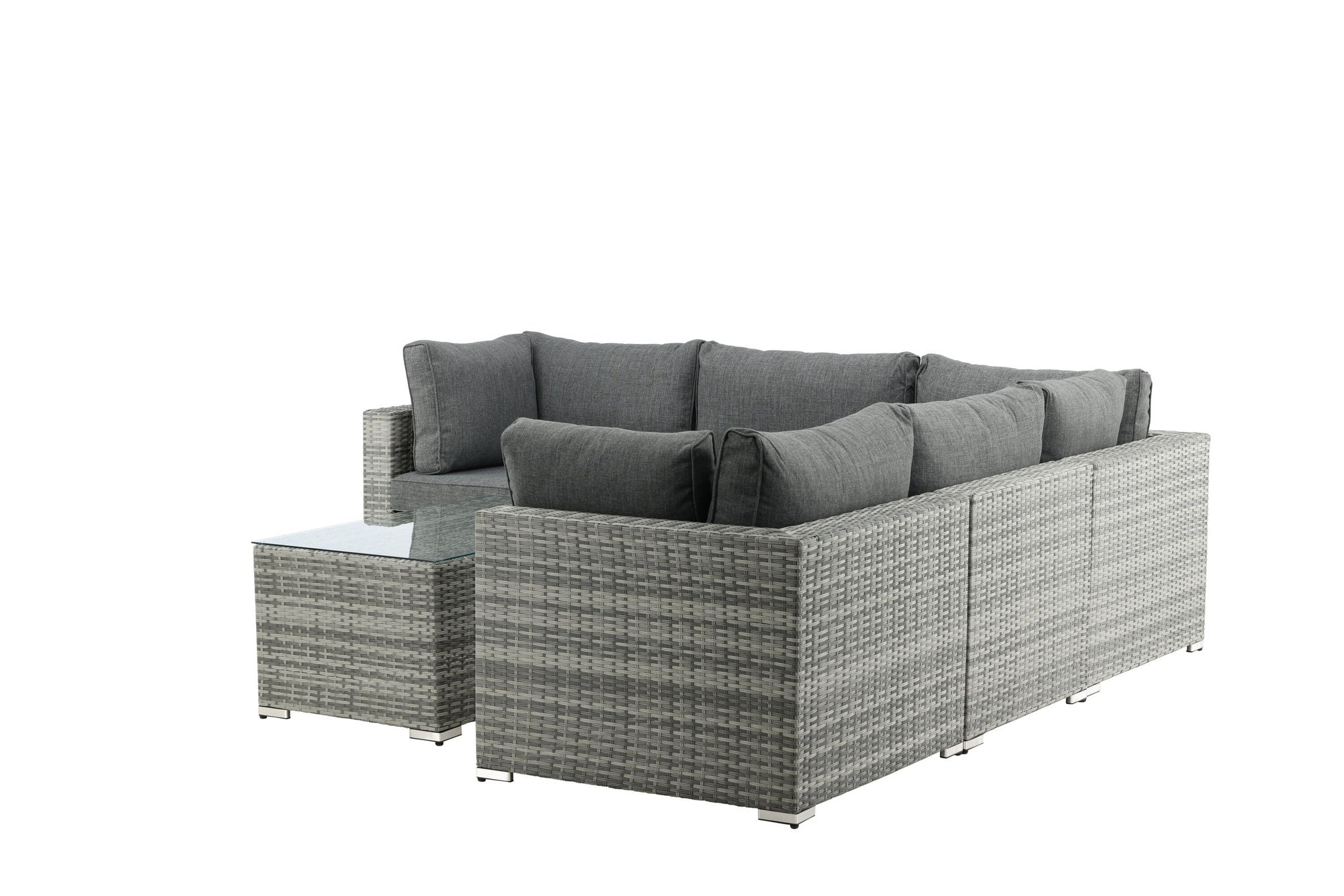 Venture Home Amazon Module Sofa set 3+2+1 - Grey/Grey