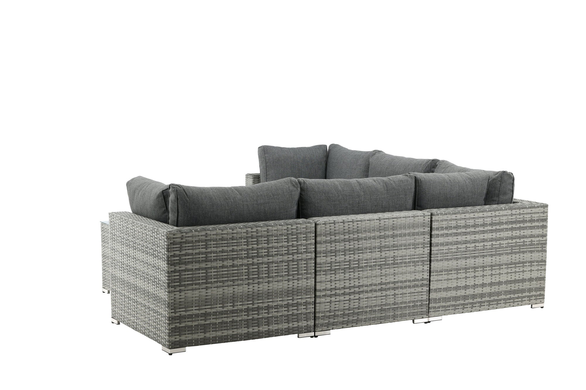 Venture Home Amazon Module Sofa set 3+2+1 - Grey/Grey