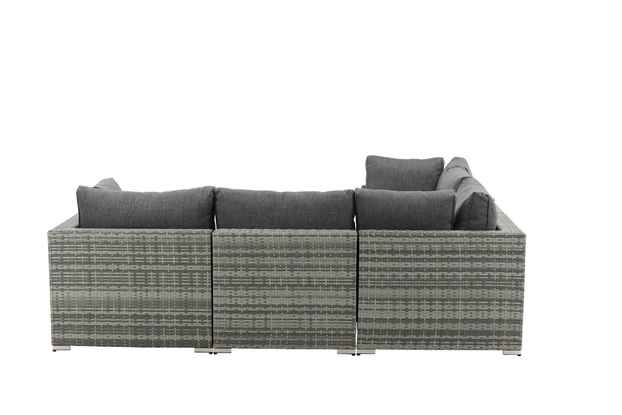 Venture Home Amazon Module Sofa set 3+2+1 - Grey/Grey