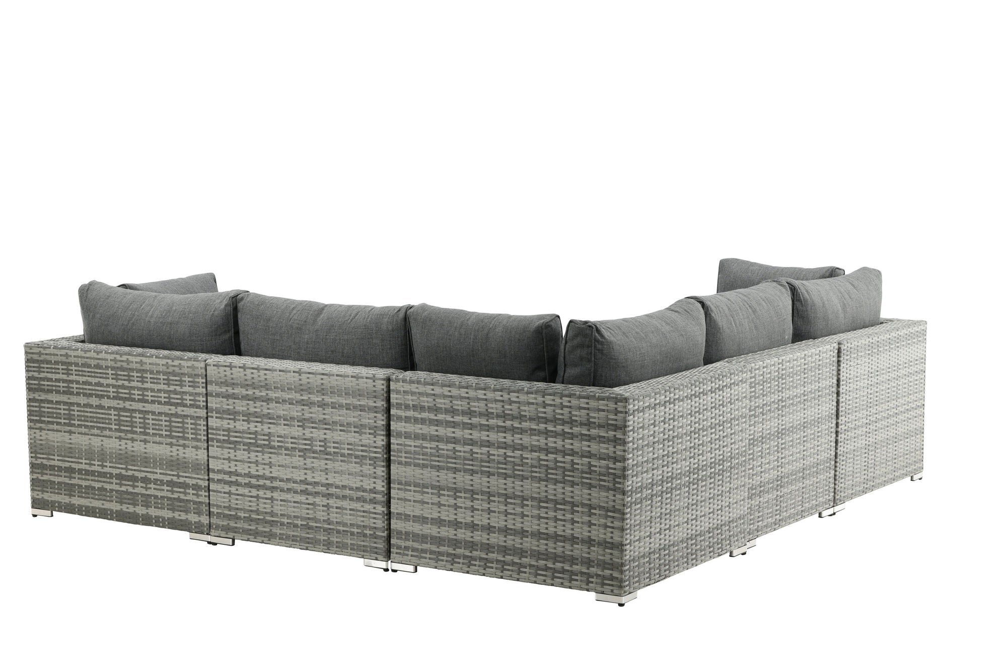 Venture Home Amazon Module Sofa set 3+2+1 - Grey/Grey