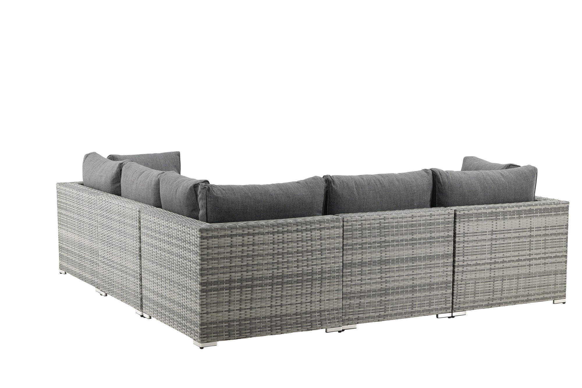 Venture Home Amazon Module Sofa set 3+2+1 - Grey/Grey