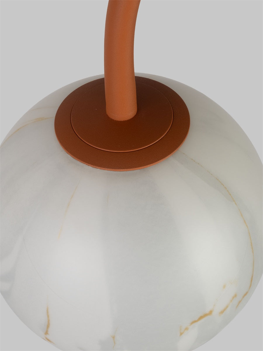 Tivoli h.160cm, Terra, Gulv lampe