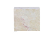Venture Home York Side bord 30x35x25 cm - Beige Stonelook