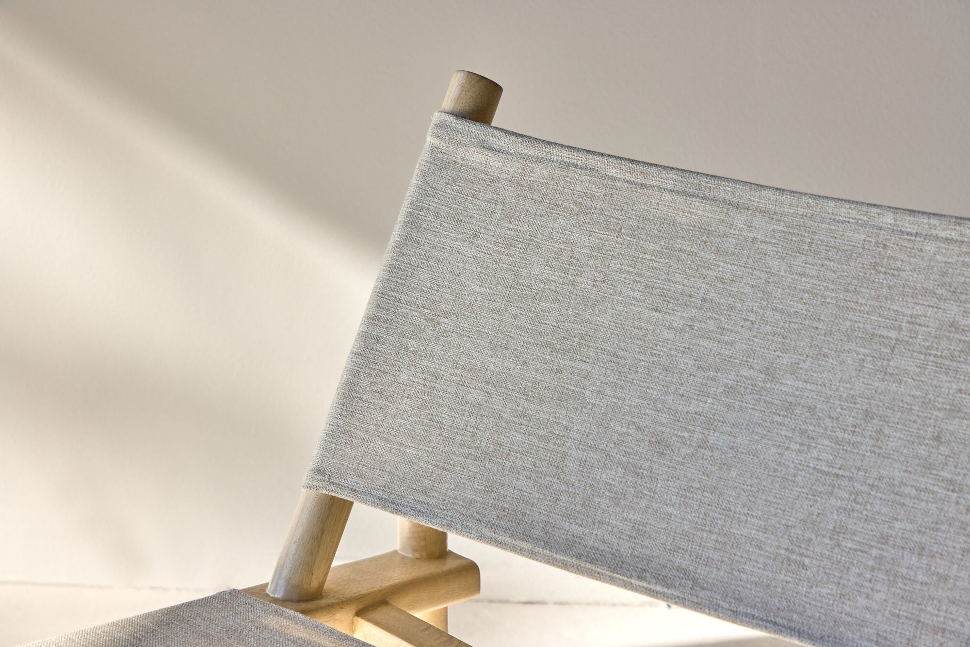 Venture Home Millo Lounge stol - Nature/Grey