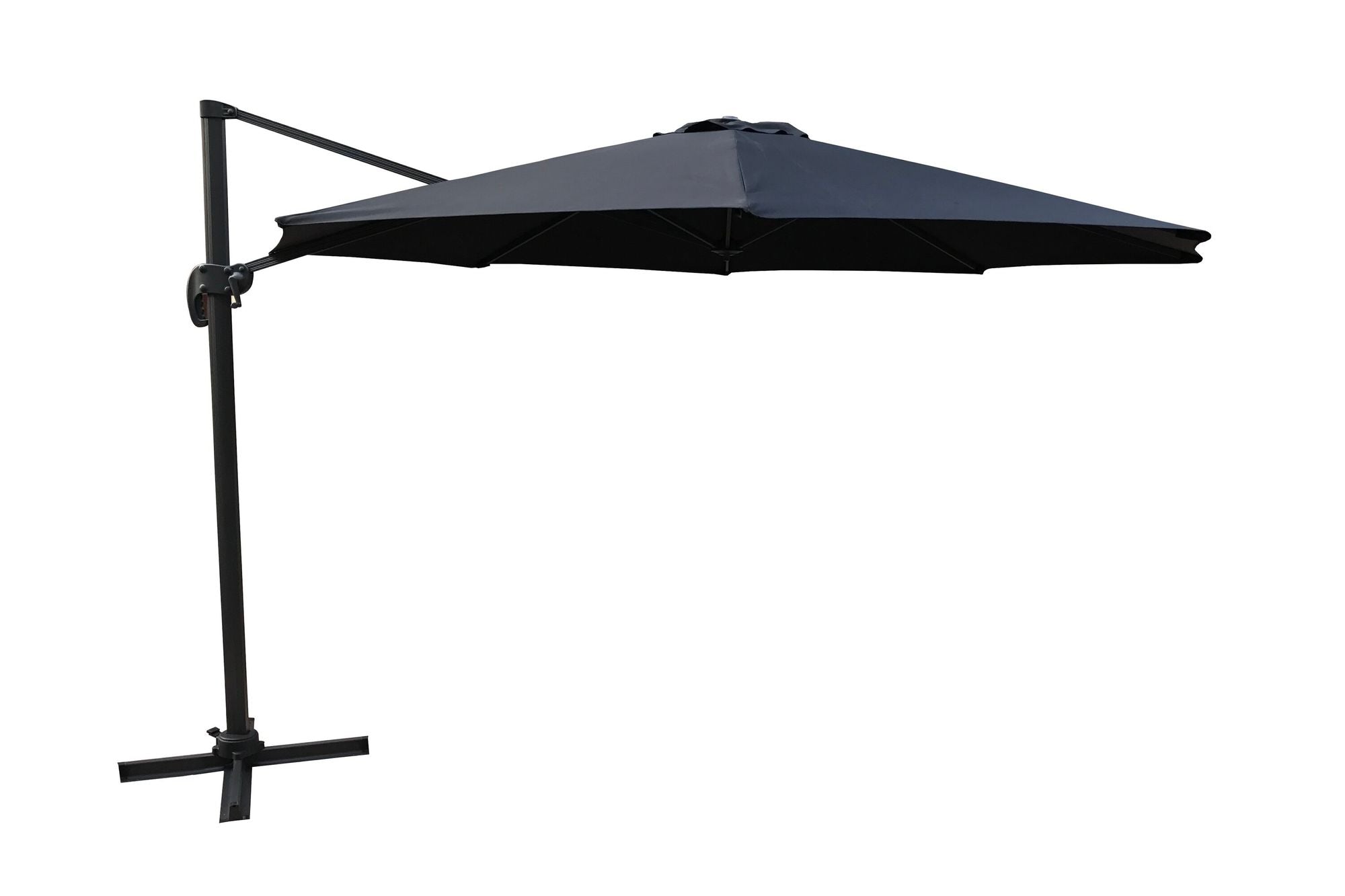 Venture Home Leeds Umbrella 3,5m - Black/Black