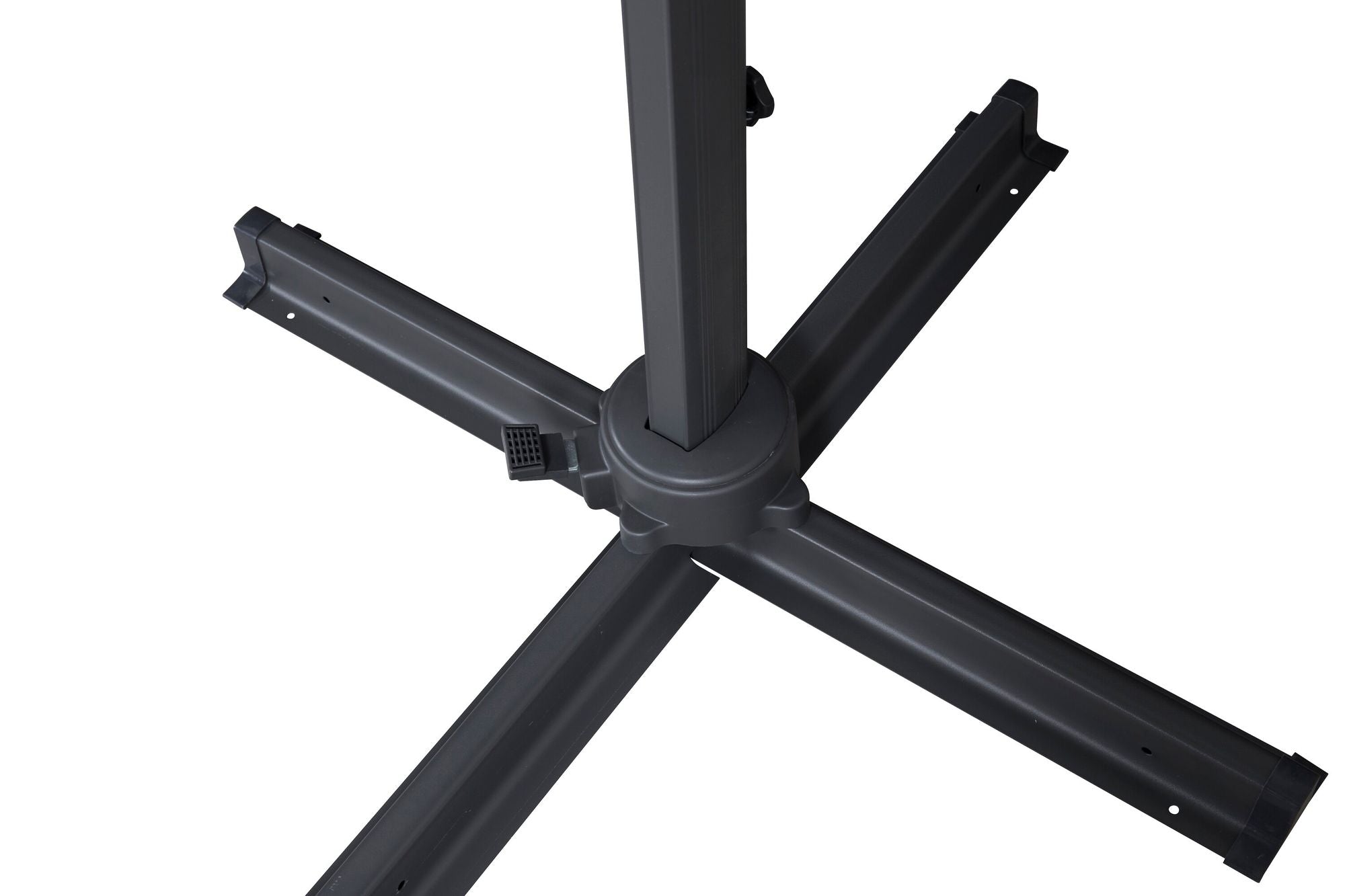 Venture Home Leeds Umbrella 3,5m - Black/Black