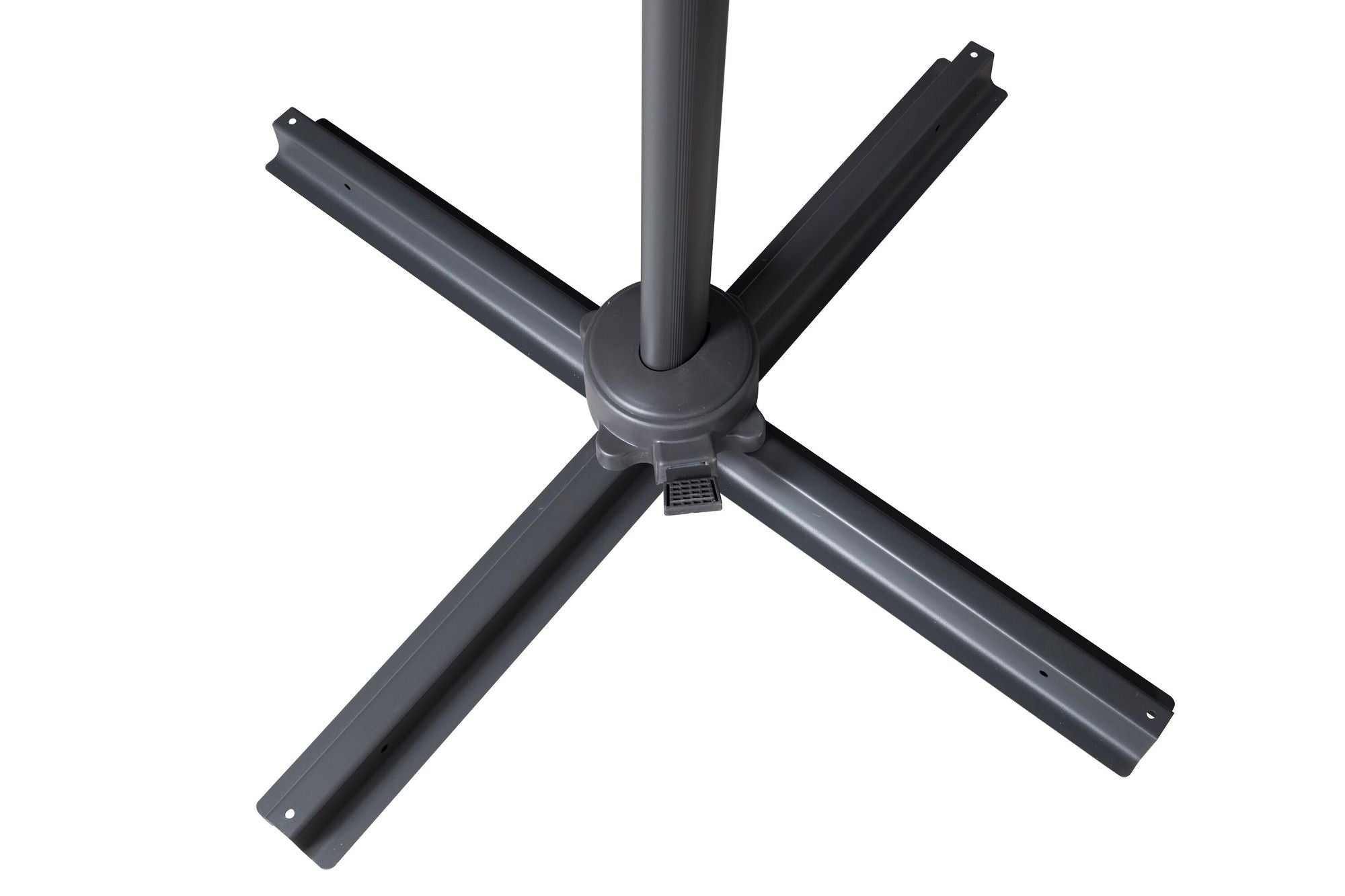 Venture Home Leeds Umbrella 3m - Black/White