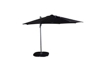 Venture Home Leeds Umbrella 3m - Black/Black