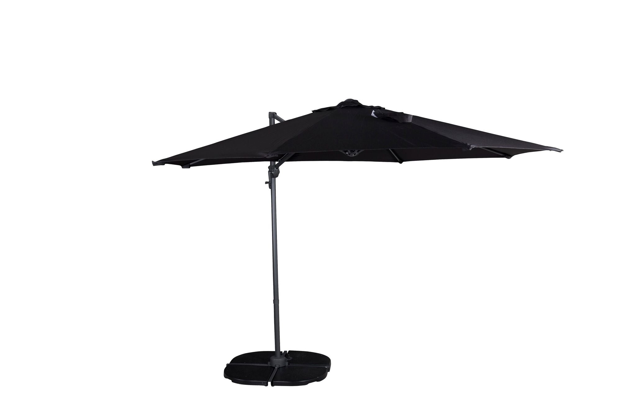Venture Home Leeds Umbrella 3m - Black/Black