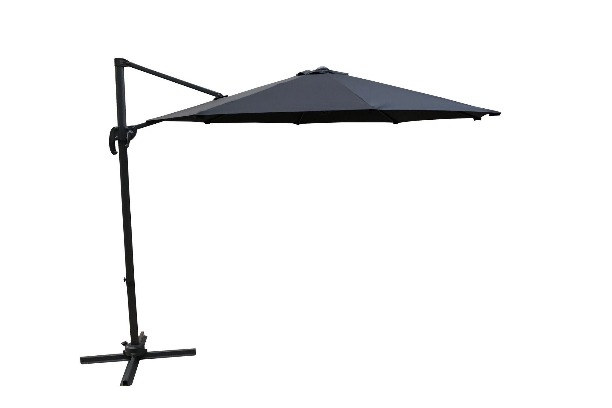 Venture Home Leeds Umbrella 3m - Black/Black