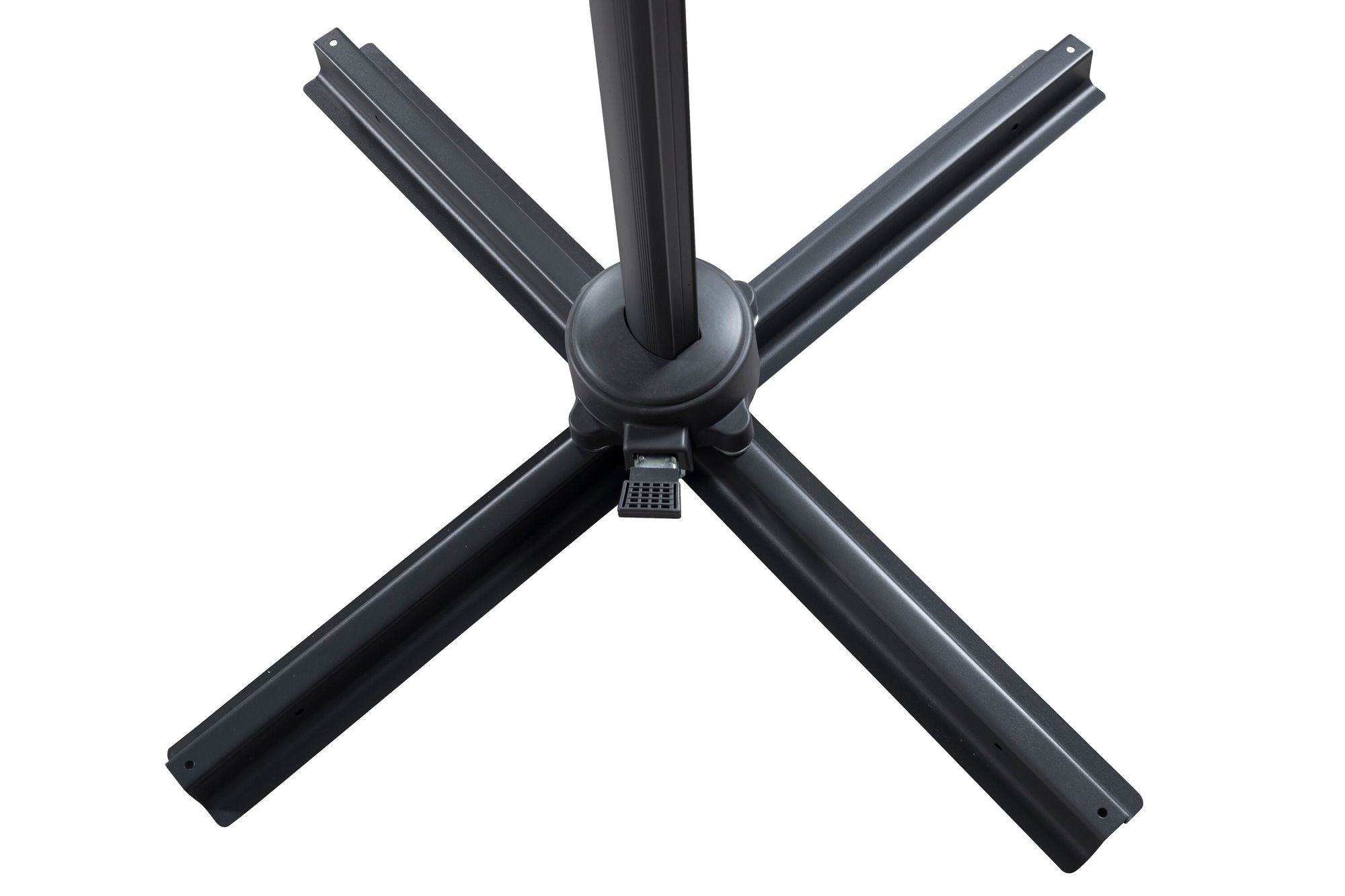 Venture Home Leeds Umbrella 3m - Black/Black