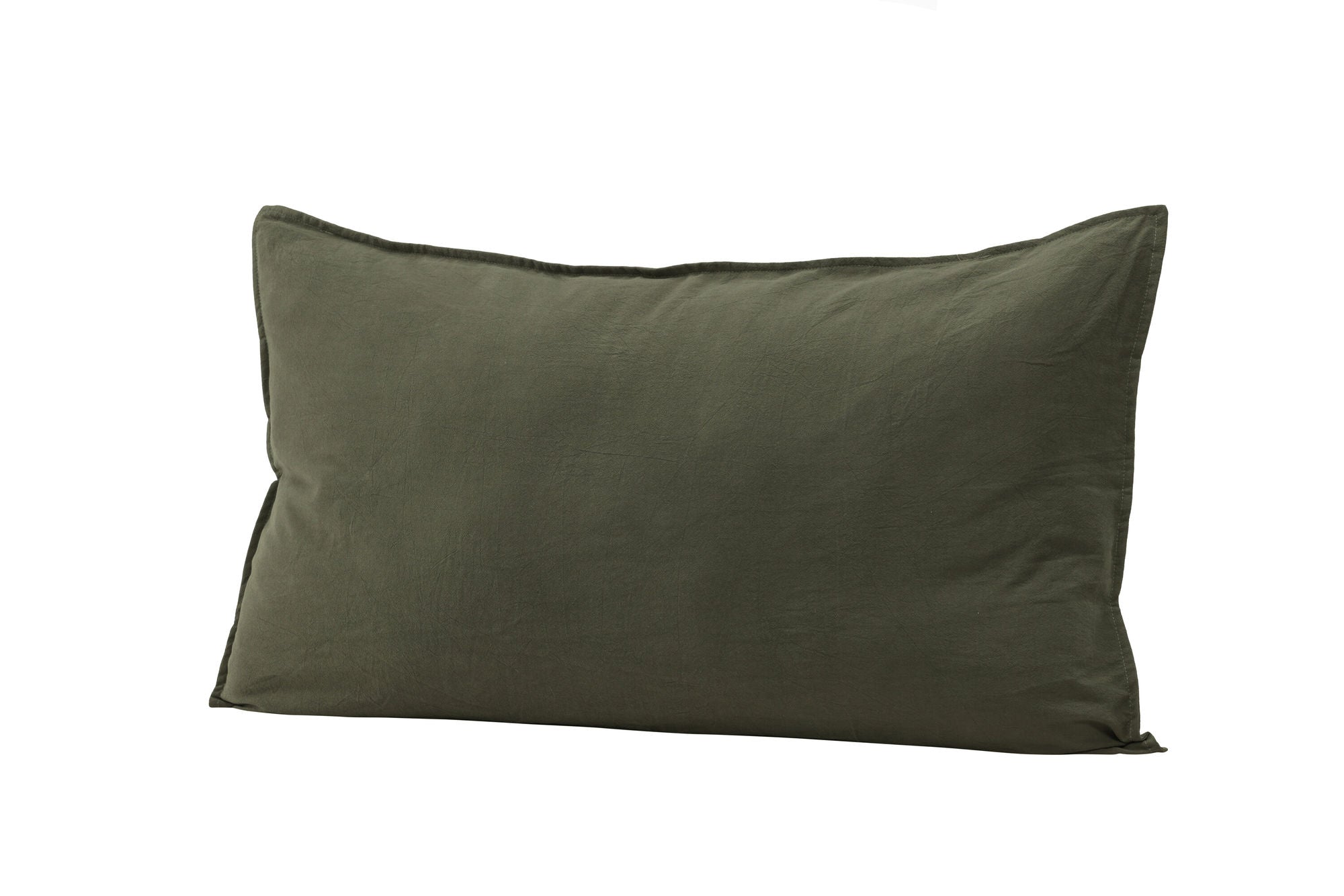 Venture Home Ronja Cushion Cover Washed Cotton - Green / 50x90