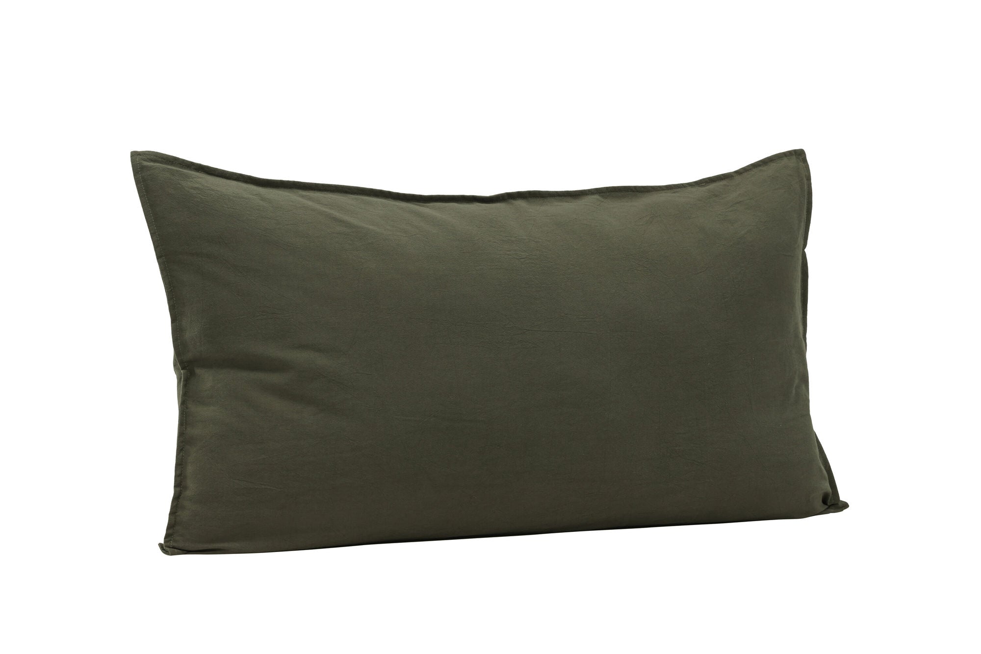 Venture Home Ronja Cushion Cover Washed Cotton - Green / 50x90