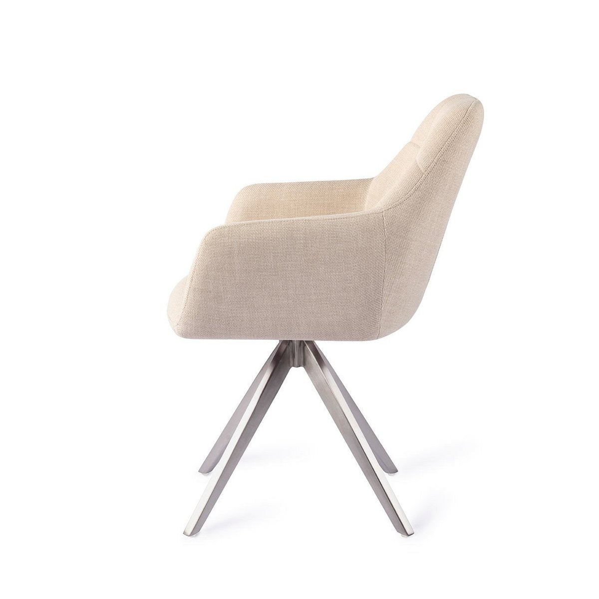 Jesper Home Noto spisebordsstol Turn Steel