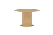 Venture Home Reko rund spisebord - Nature / MDF w Paper Veneer