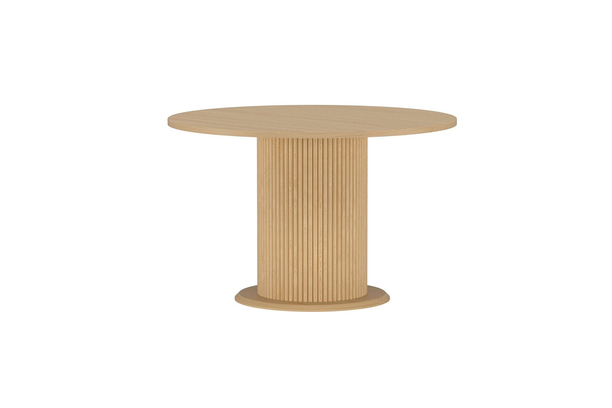Venture Home Reko rund spisebord - Nature / MDF w Paper Veneer