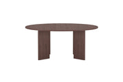 Venture Home Graos rund spisebord - Mocca / MDF