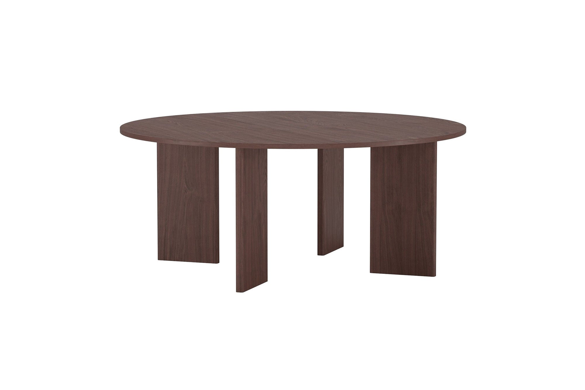 Venture Home Graos rund spisebord - Mocca / MDF