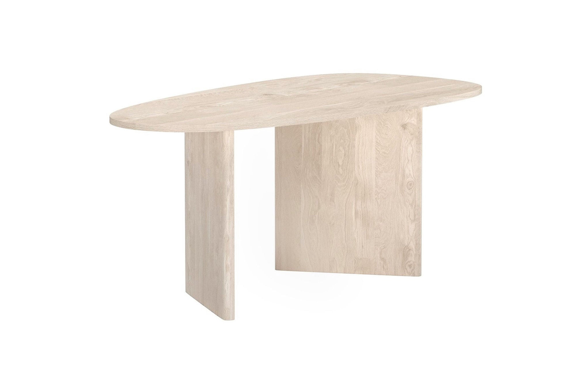 Venture Home Grönvik Oval spisebord - Nature MDF 3D-paper