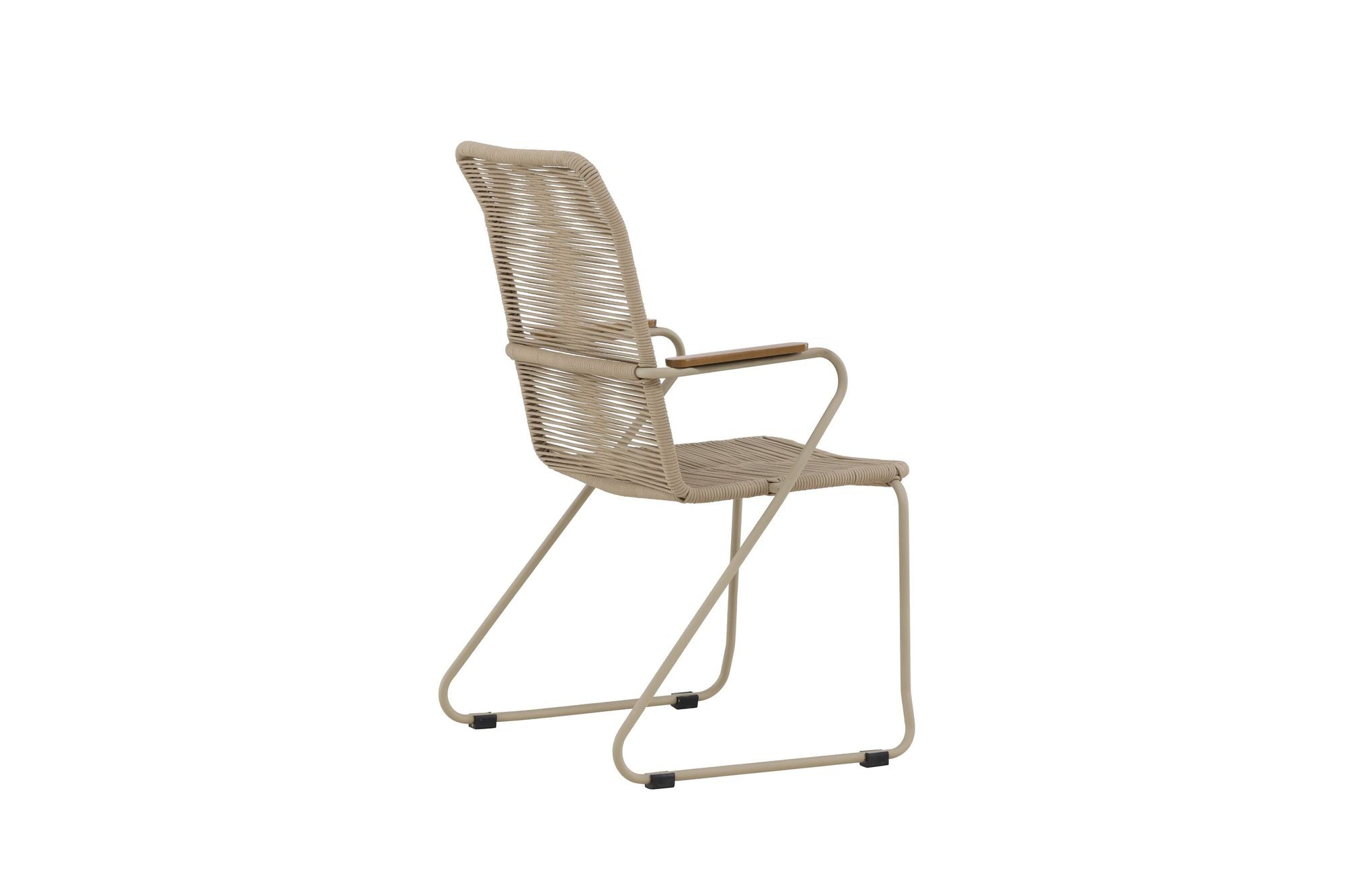 Venture Home Bois Diningchair - Beige / Beige Rope