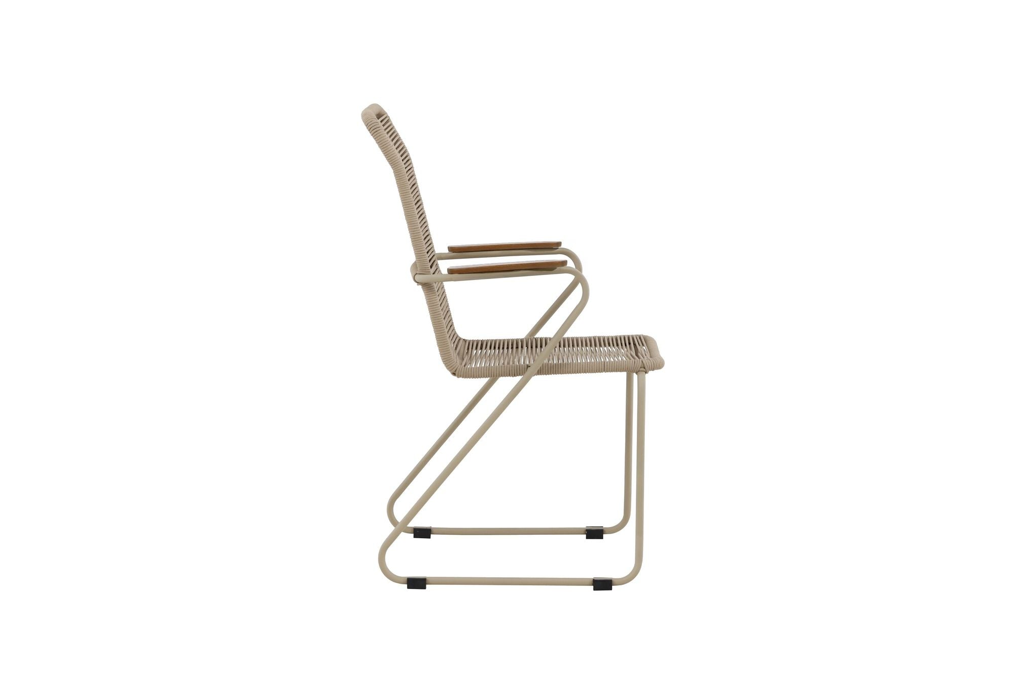 Venture Home Bois Diningchair - Beige / Beige Rope