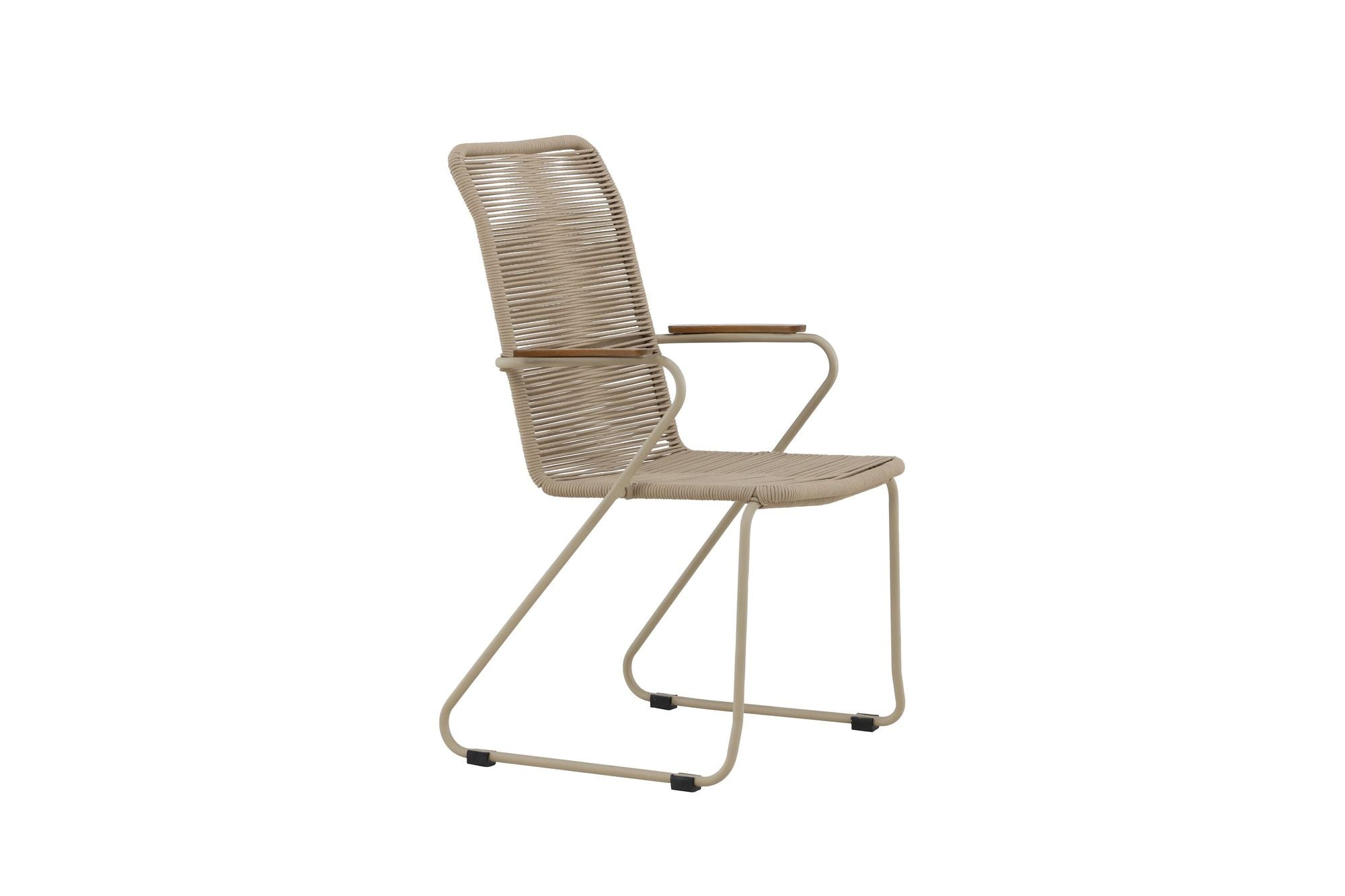 Venture Home Bois Diningchair - Beige / Beige Rope