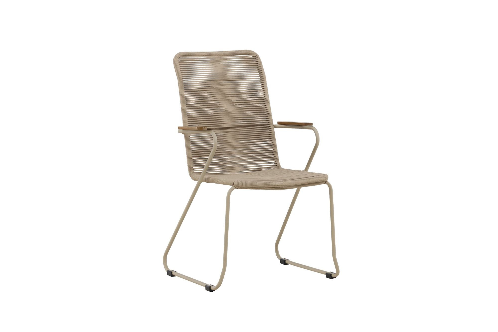 Venture Home Bois Diningchair - Beige / Beige Rope