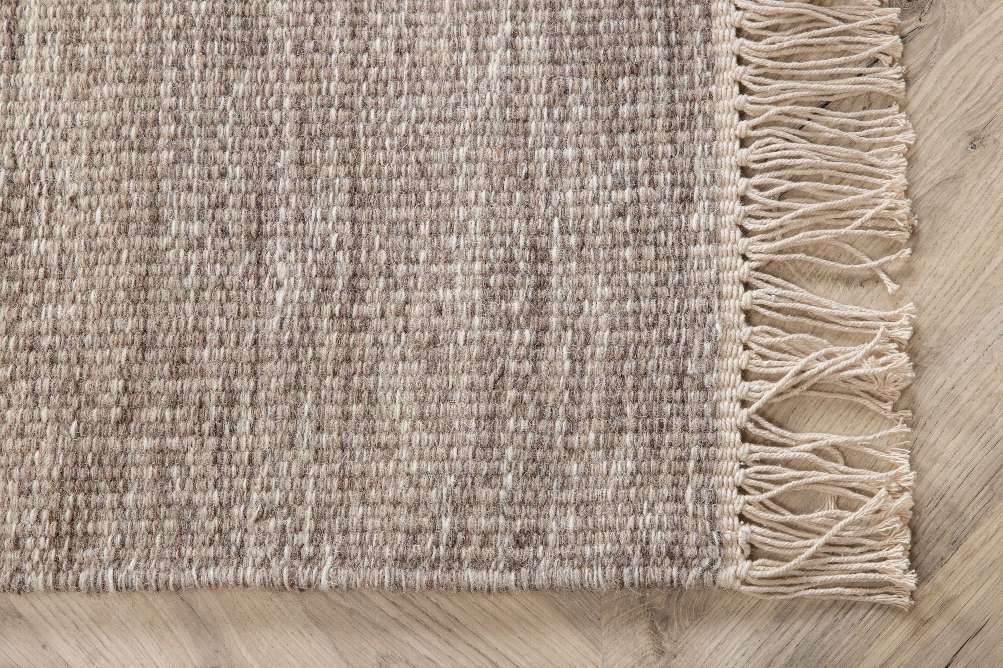Venture Home Cyrus Wool Carpet - 80*250- Beige