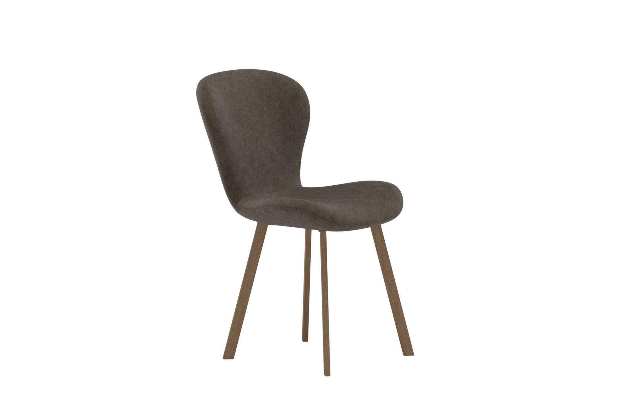 Venture Home Lilja Spisebordsstol - 2-pack - Mocca / Brown Linen