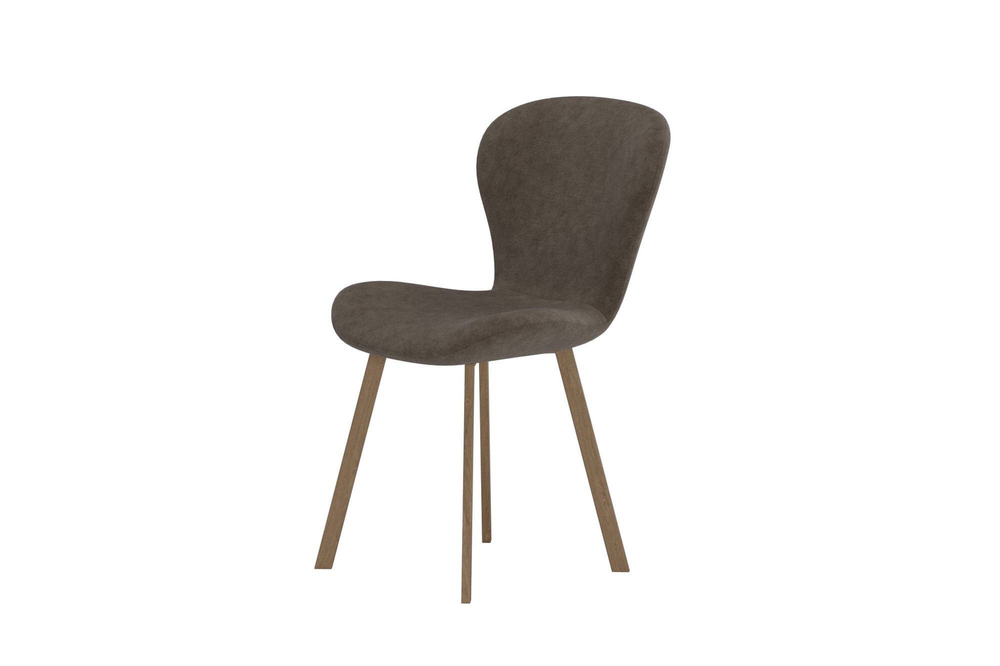 Venture Home Lilja Spisebordsstol - 2-pack - Mocca / Brown Linen