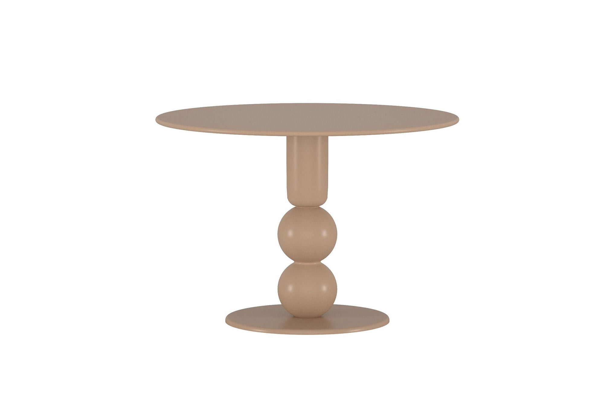 Venture Home Boule rund spisebord - Brown / MDF w painting