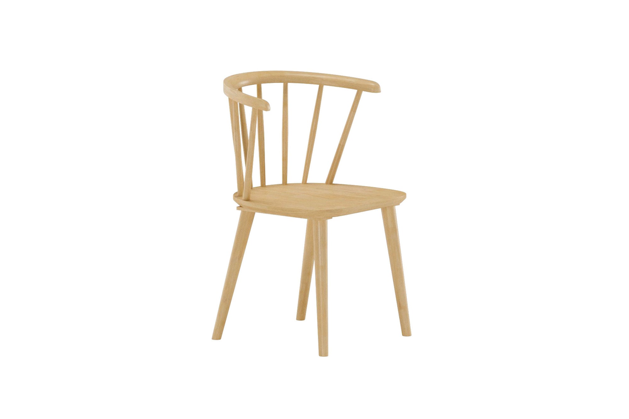 Venture Home Bobby Spisebordsstol - 2-pack / Rubberwood Nature