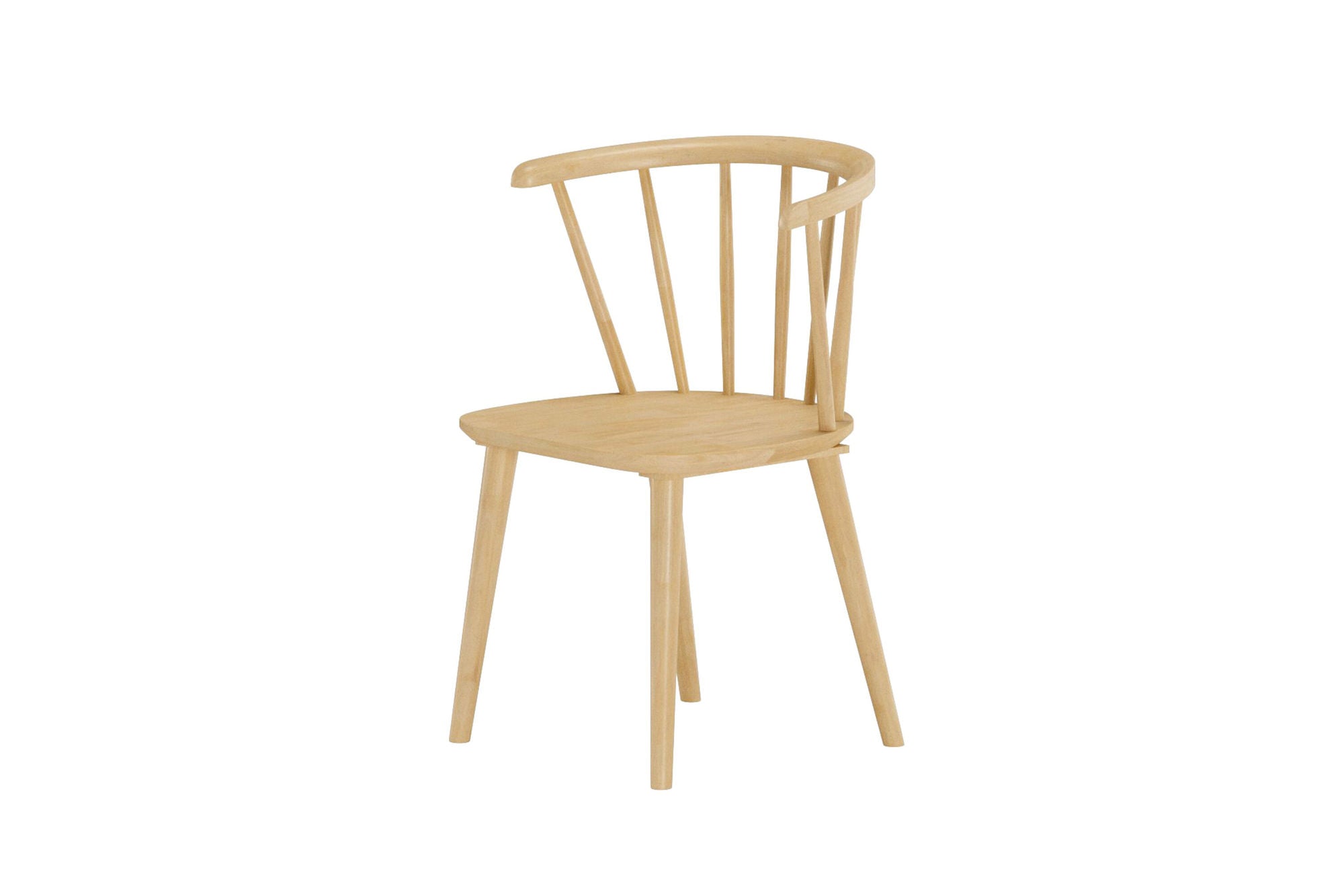 Venture Home Bobby Spisebordsstol - 2-pack / Rubberwood Nature