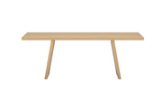Venture Home Logga spisebord - Nature / MDF w Veneer