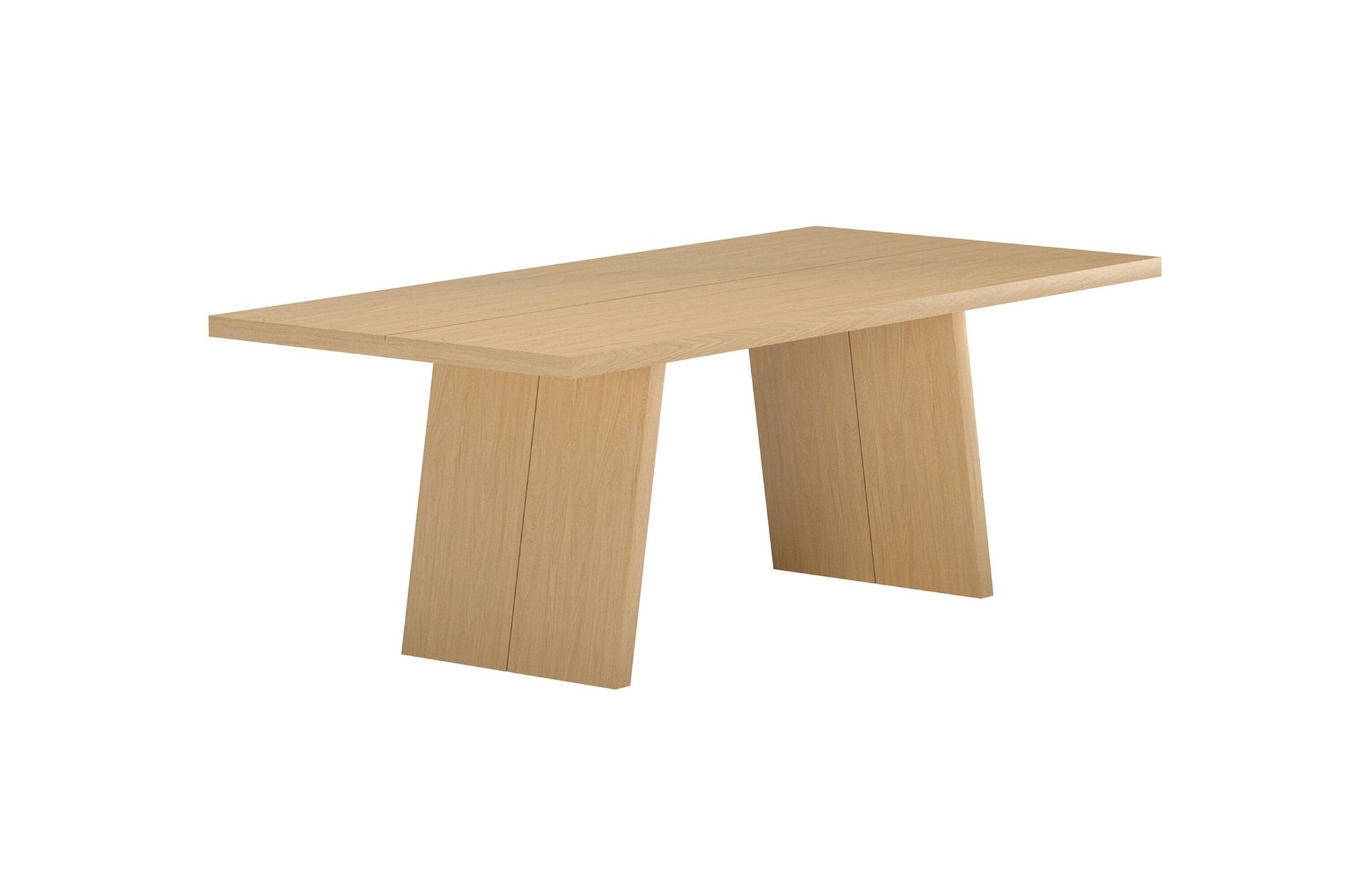 Venture Home Logga spisebord - Nature / MDF w Veneer
