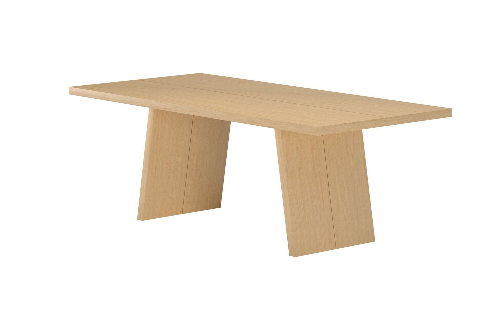Venture Home Logga spisebord - Nature / MDF w Veneer