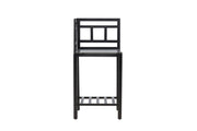 Venture Home Alicante garden kitchen corner bord black/fiber concrete