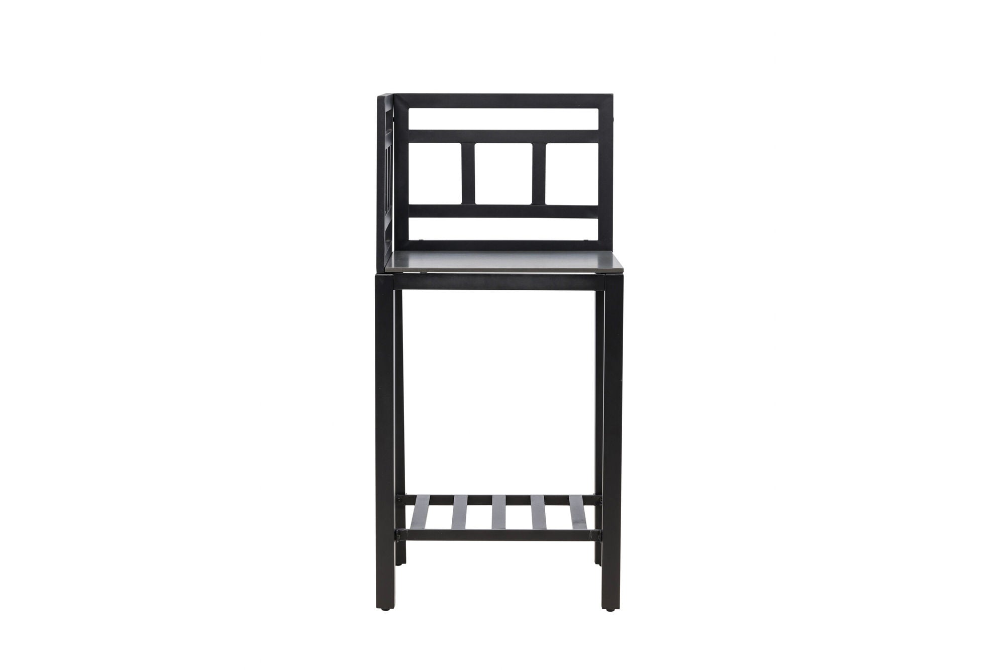 Venture Home Alicante garden kitchen corner bord black/fiber concrete