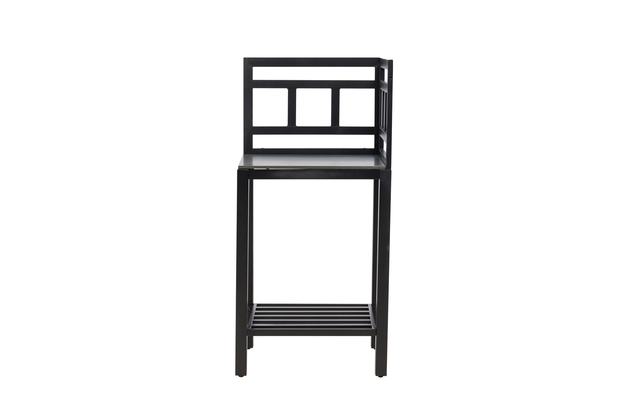 Venture Home Alicante garden kitchen corner bord black/fiber concrete