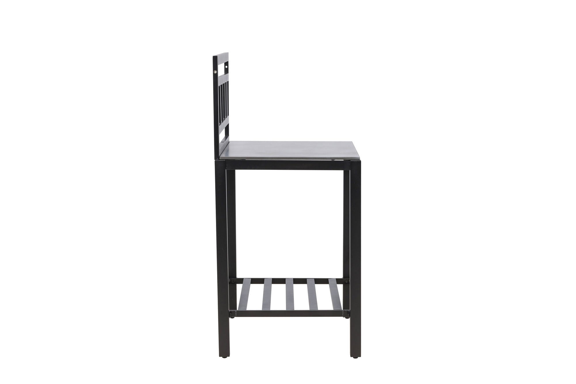 Venture Home Alicante garden kitchen bord w/o hole black/fiber concrete