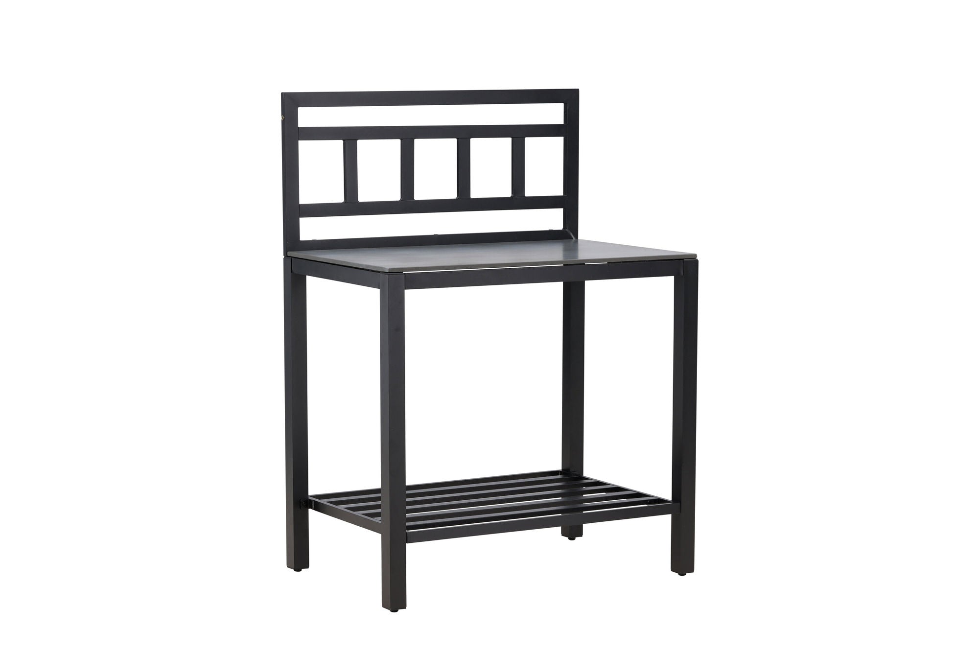 Venture Home Alicante garden kitchen bord w/o hole black/fiber concrete