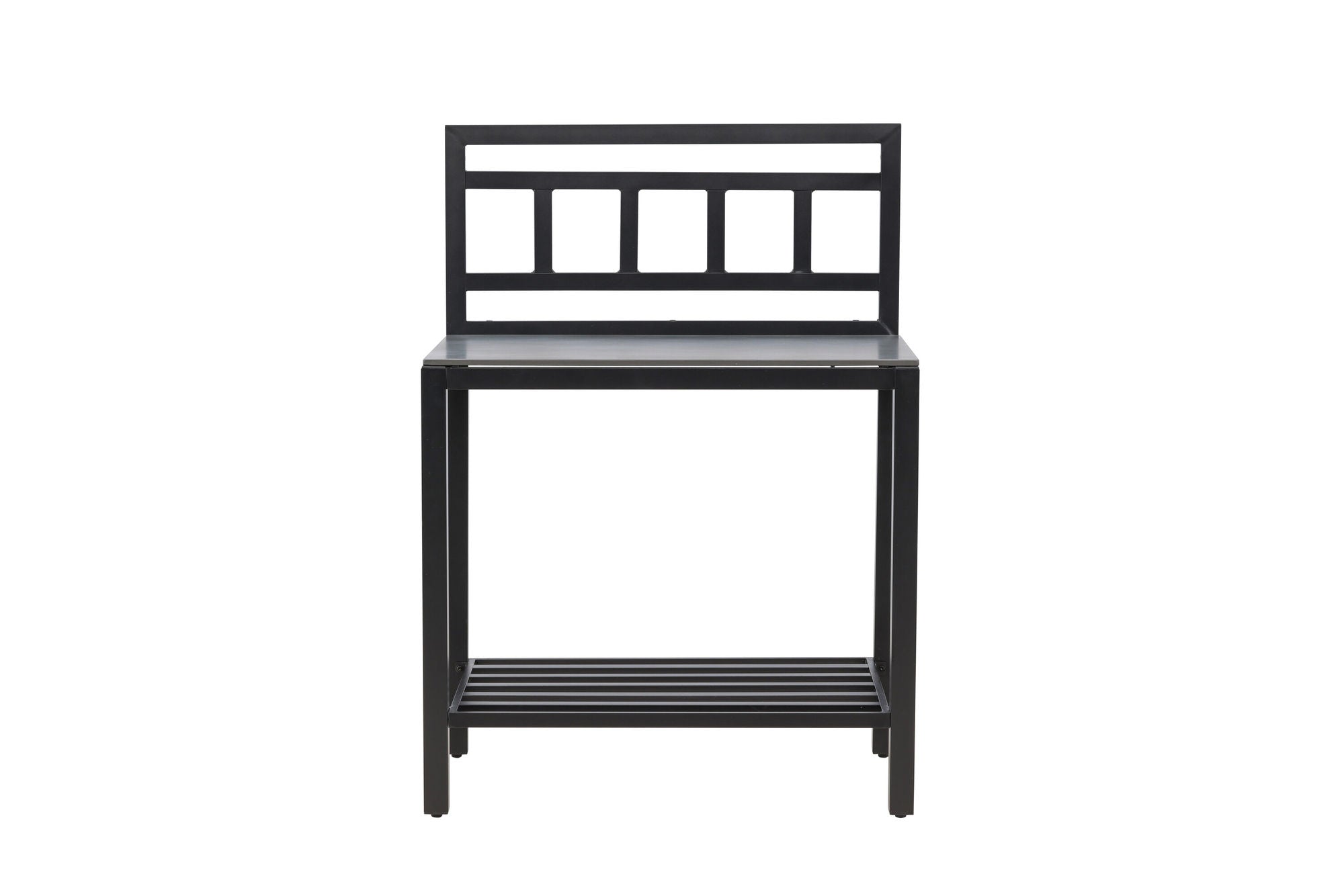 Venture Home Alicante garden kitchen bord w/o hole black/fiber concrete