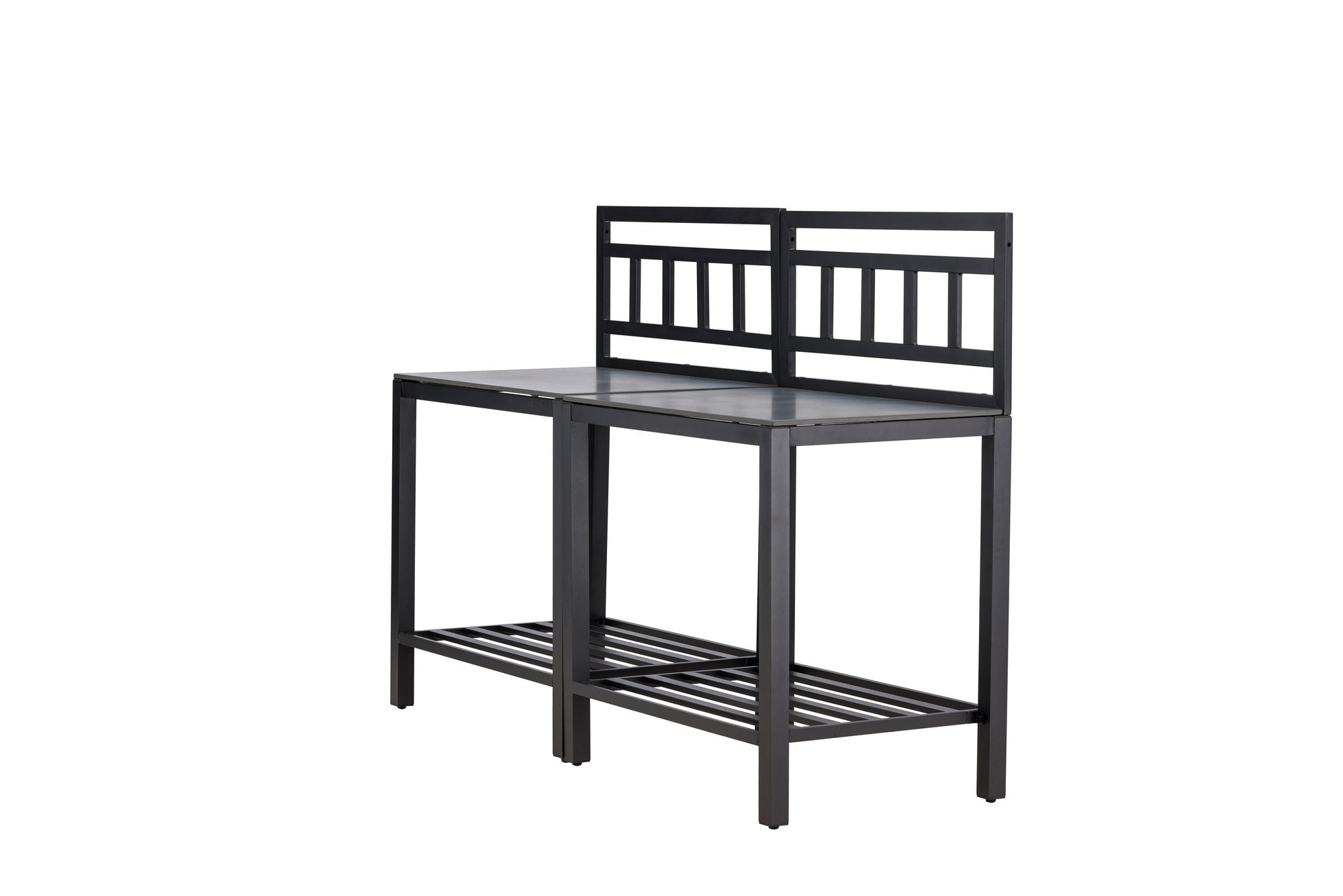 Venture Home Alicante garden kitchen bord w/o hole black/fiber concrete