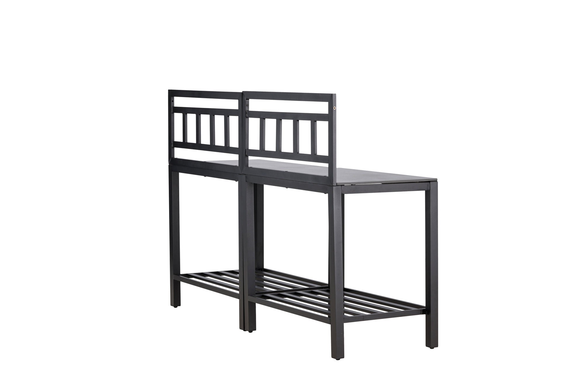 Venture Home Alicante garden kitchen bord w/o hole black/fiber concrete