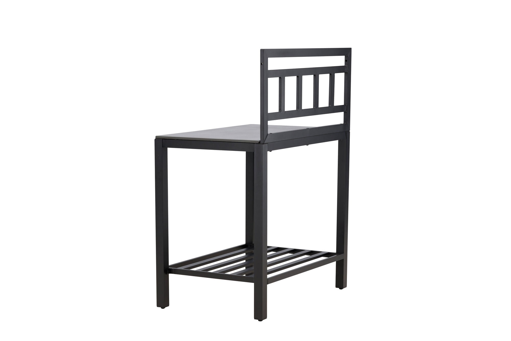 Venture Home Alicante garden kitchen bord w/o hole black/fiber concrete